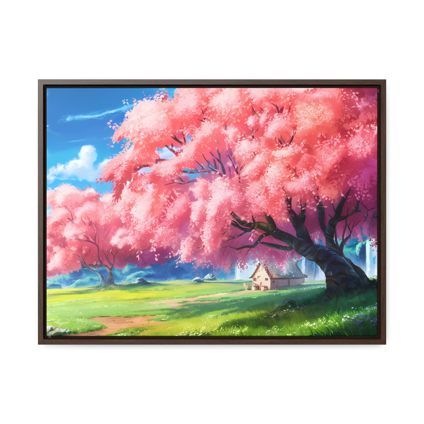 Whispers of Spring - Gallery Canvas Wraps, Horizontal Frame