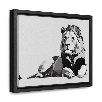 Majestic Solitude - Gallery Canvas Wraps, Horizontal Frame