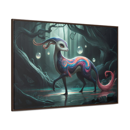 Starlit Wanderer - Gallery Canvas Wraps, Horizontal Frame