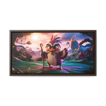 Guardian of the Enchanted Forest - Gallery Canvas Wraps, Horizontal Frame