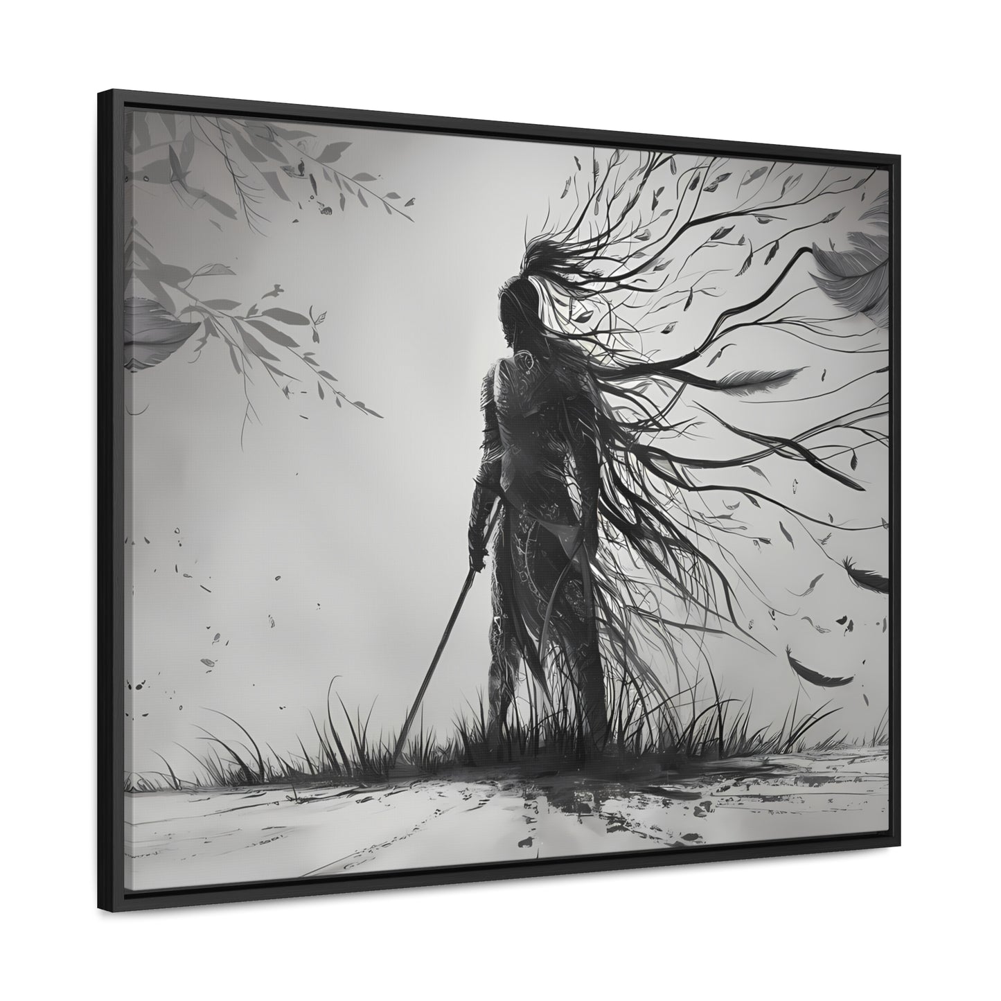 Echoes of the Fallen - Gallery Canvas Wraps, Horizontal Frame