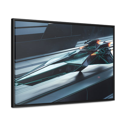 Hypernova Racer - Gallery Canvas Wraps, Horizontal Frame