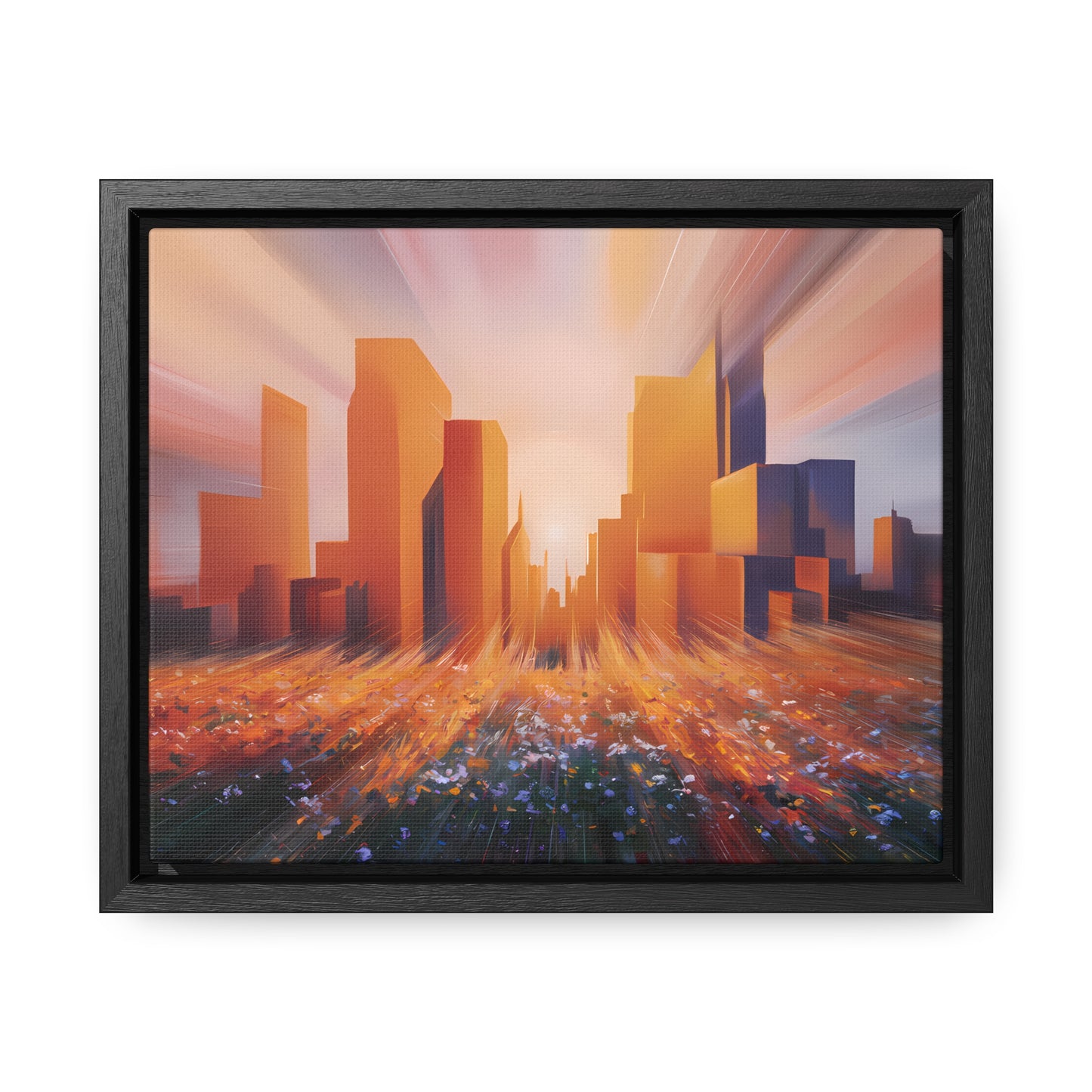 City of Dreams - Gallery Canvas Wraps, Horizontal Frame