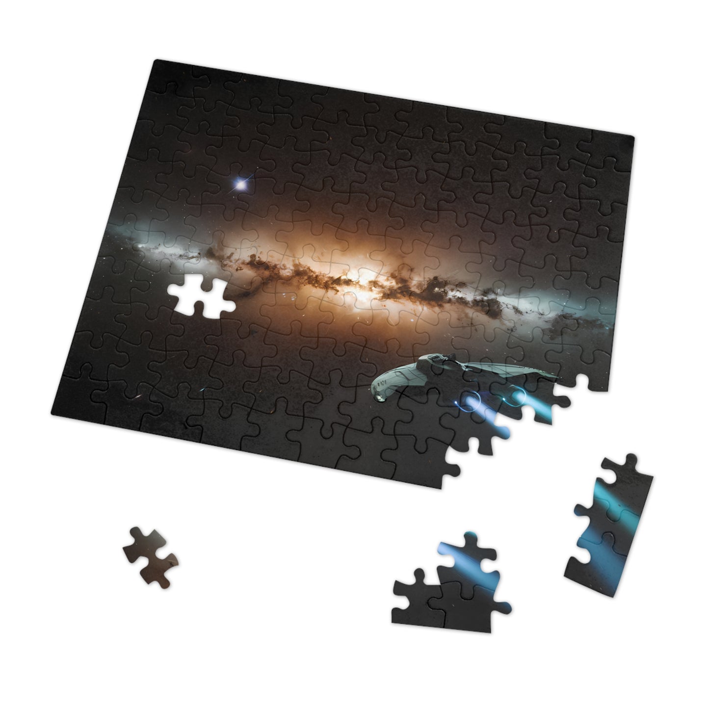 Journey Beyond the Event Horizon - Jigsaw Puzzle (30, 110, 252, 500,1000-Piece)