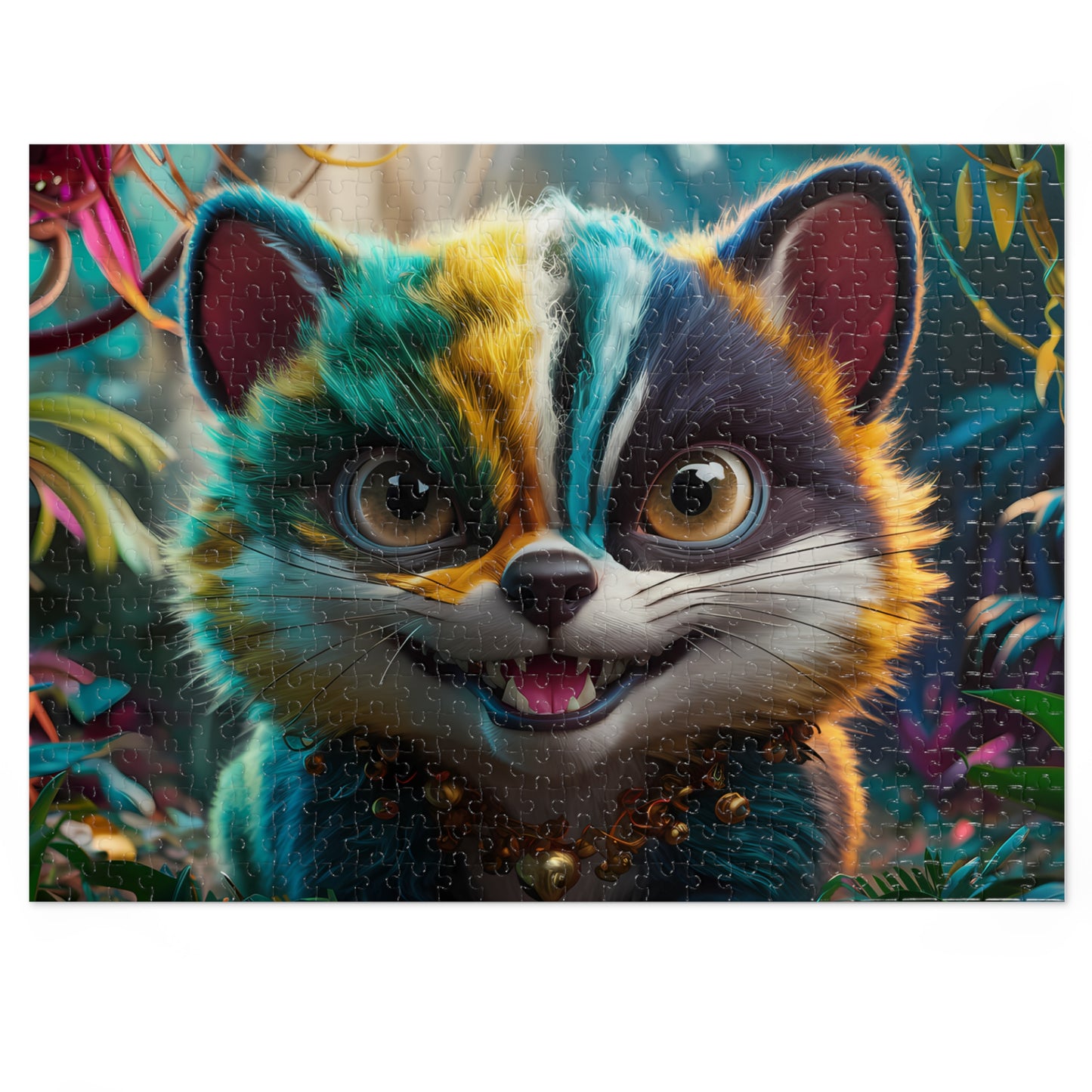 Jungle Mischief - Jigsaw Puzzle (30, 110, 252, 500,1000-Piece)