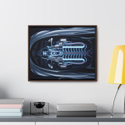 "Symphony of Engineering" - Gallery Canvas Wraps, Horizontal Frame