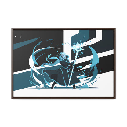 Arcane Sentinel - Gallery Canvas Wraps, Horizontal Frame