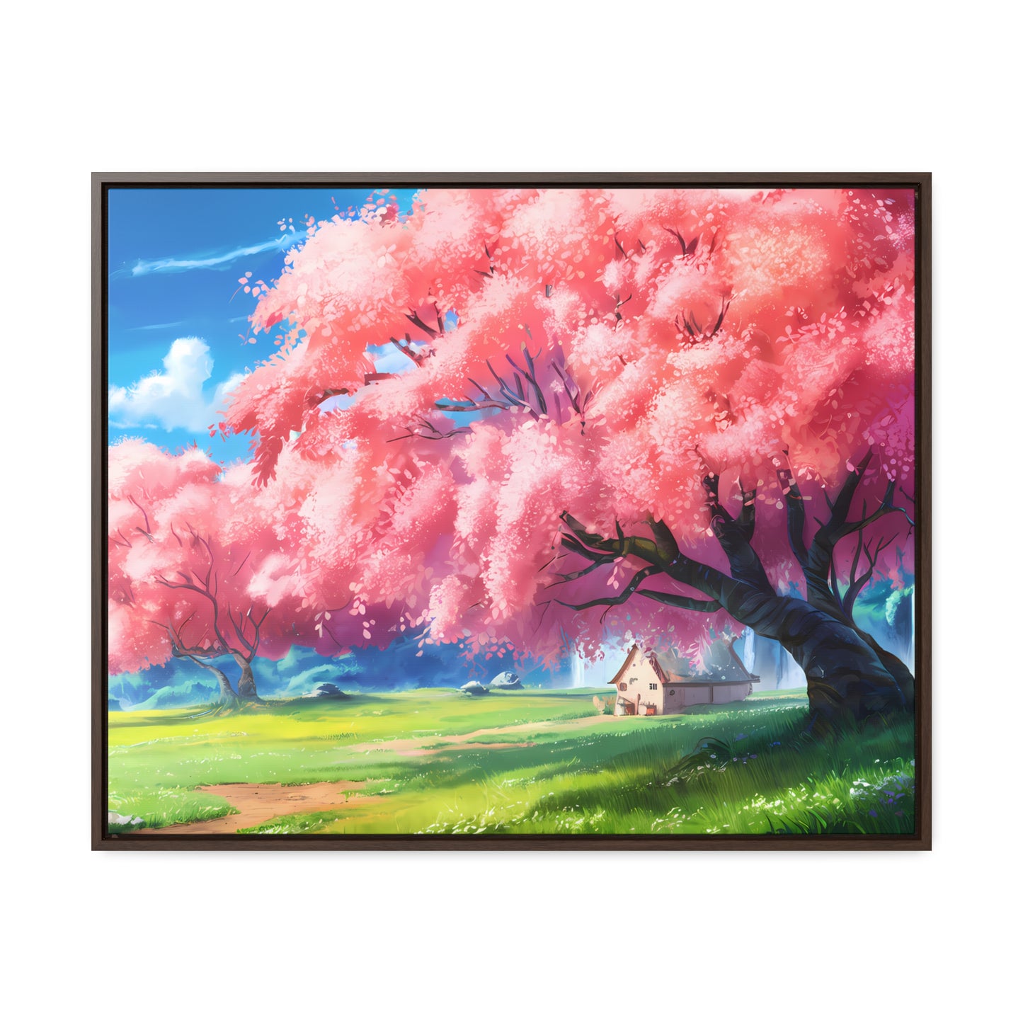 Whispers of Spring - Gallery Canvas Wraps, Horizontal Frame