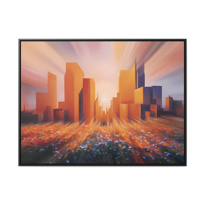 City of Dreams - Gallery Canvas Wraps, Horizontal Frame