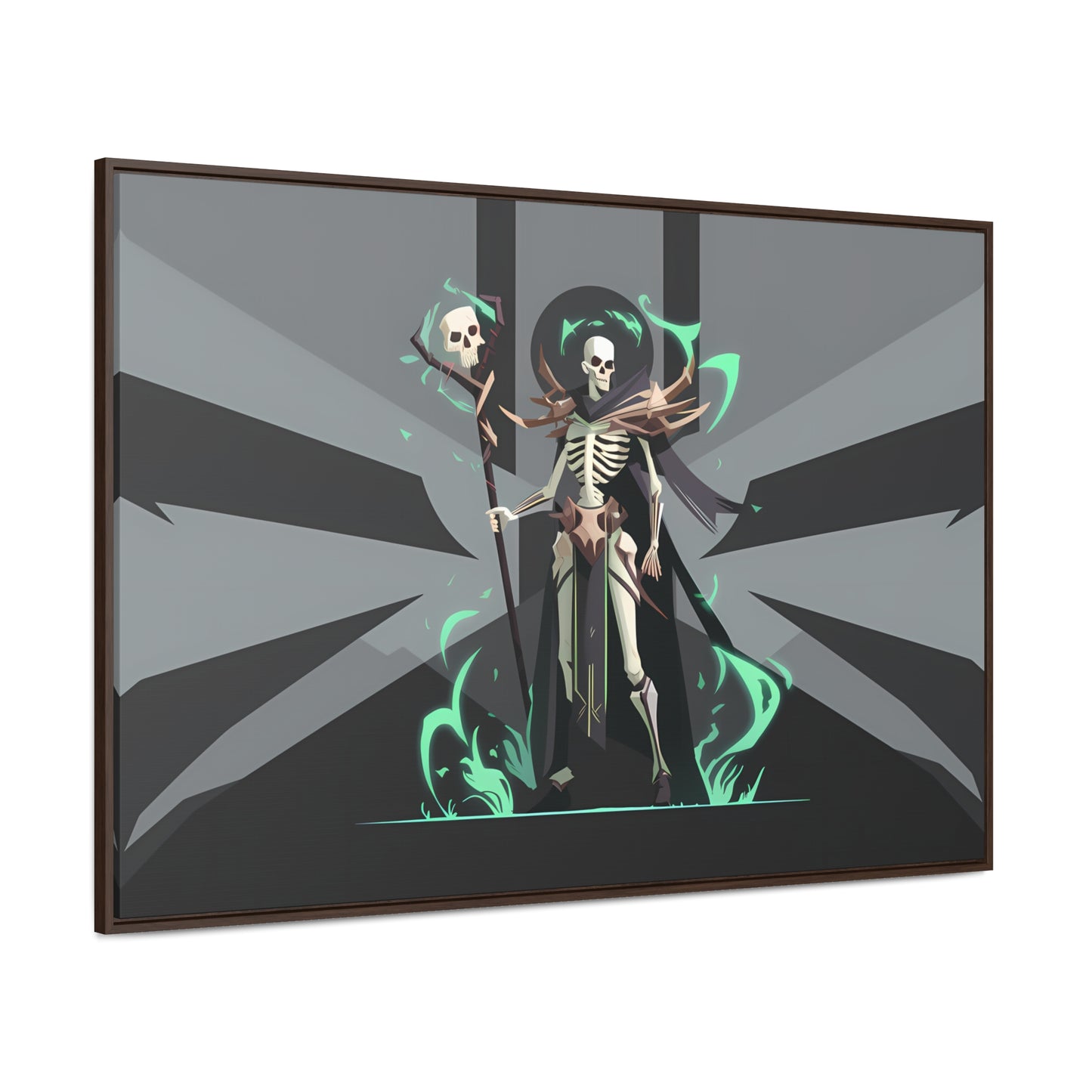 Necromancer Ascendant - Gallery Canvas Wraps, Horizontal Frame