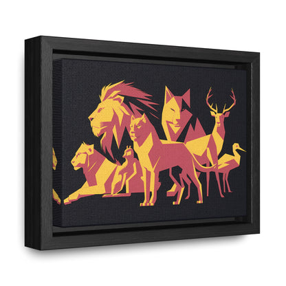 Wild Harmony - Gallery Canvas Wraps, Horizontal Frame