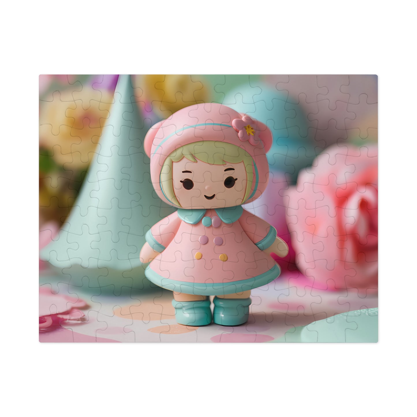 Sweet Pastel Dream - Jigsaw Puzzle (30, 110, 252, 500,1000-Piece)