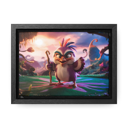 Guardian of the Enchanted Forest - Gallery Canvas Wraps, Horizontal Frame