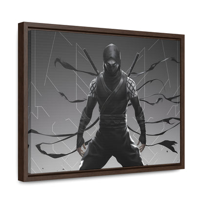 Shadowblade Sentinel - Gallery Canvas Wraps, Horizontal Frame