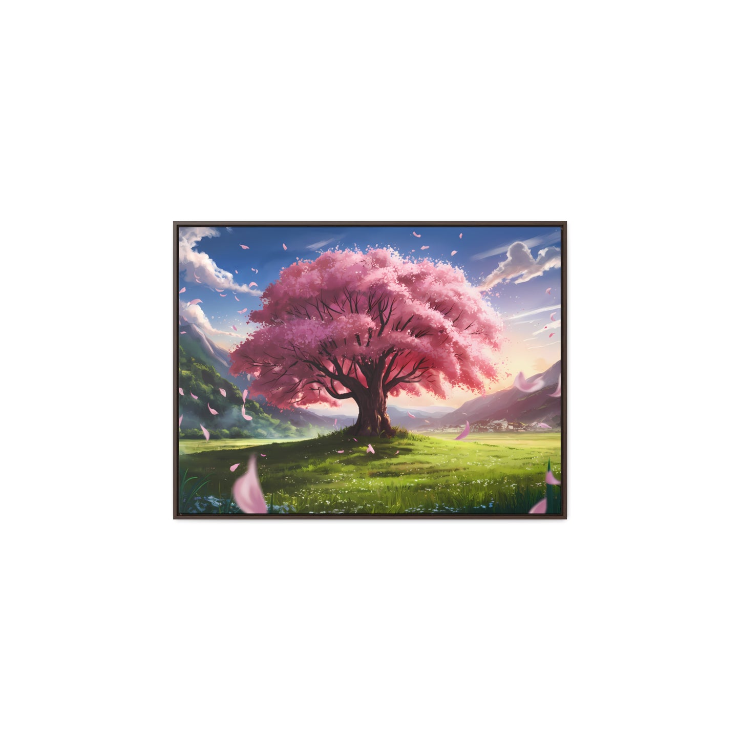 Eternal Blossoms - Gallery Canvas Wraps, Horizontal Frame