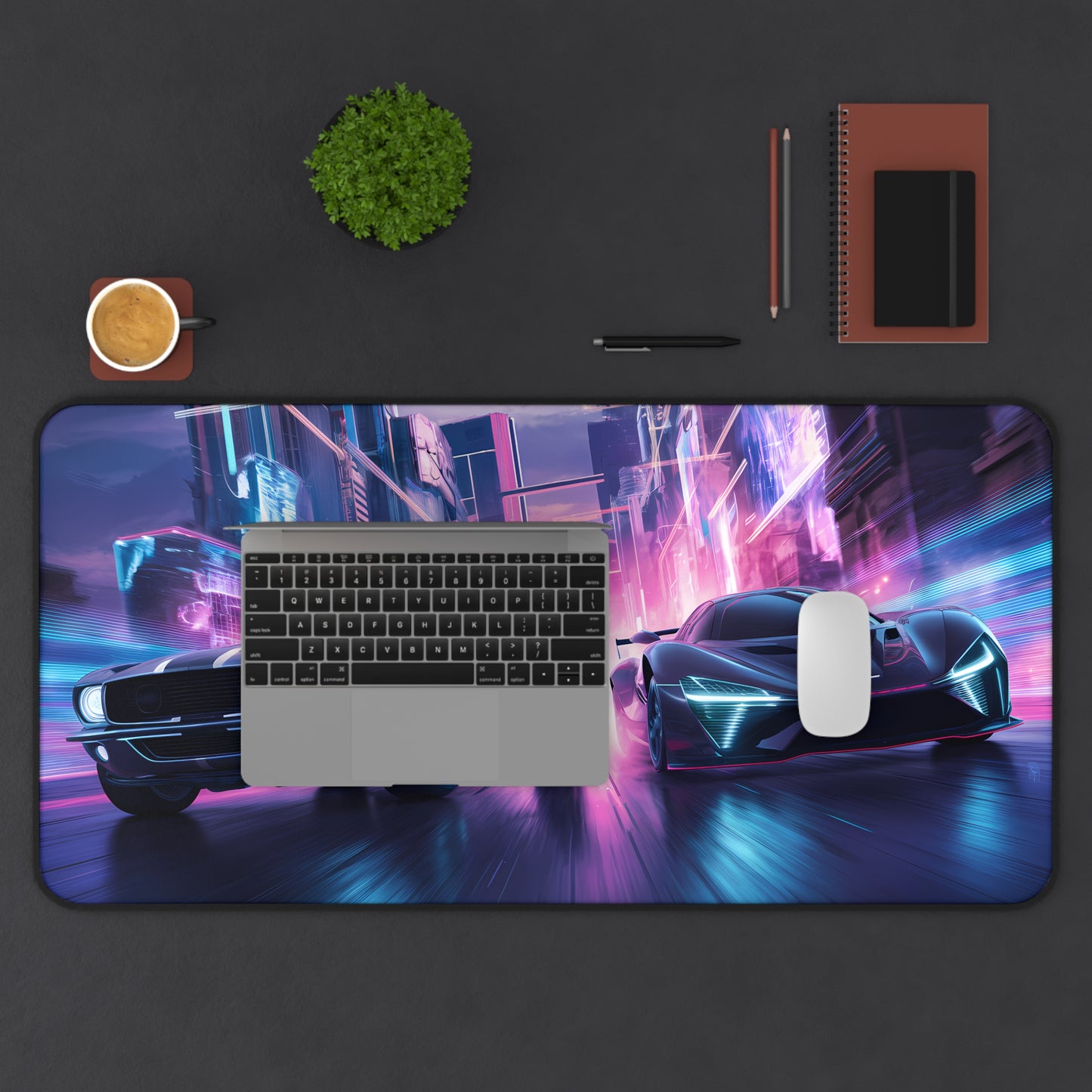 Classy winning - Desk Mat