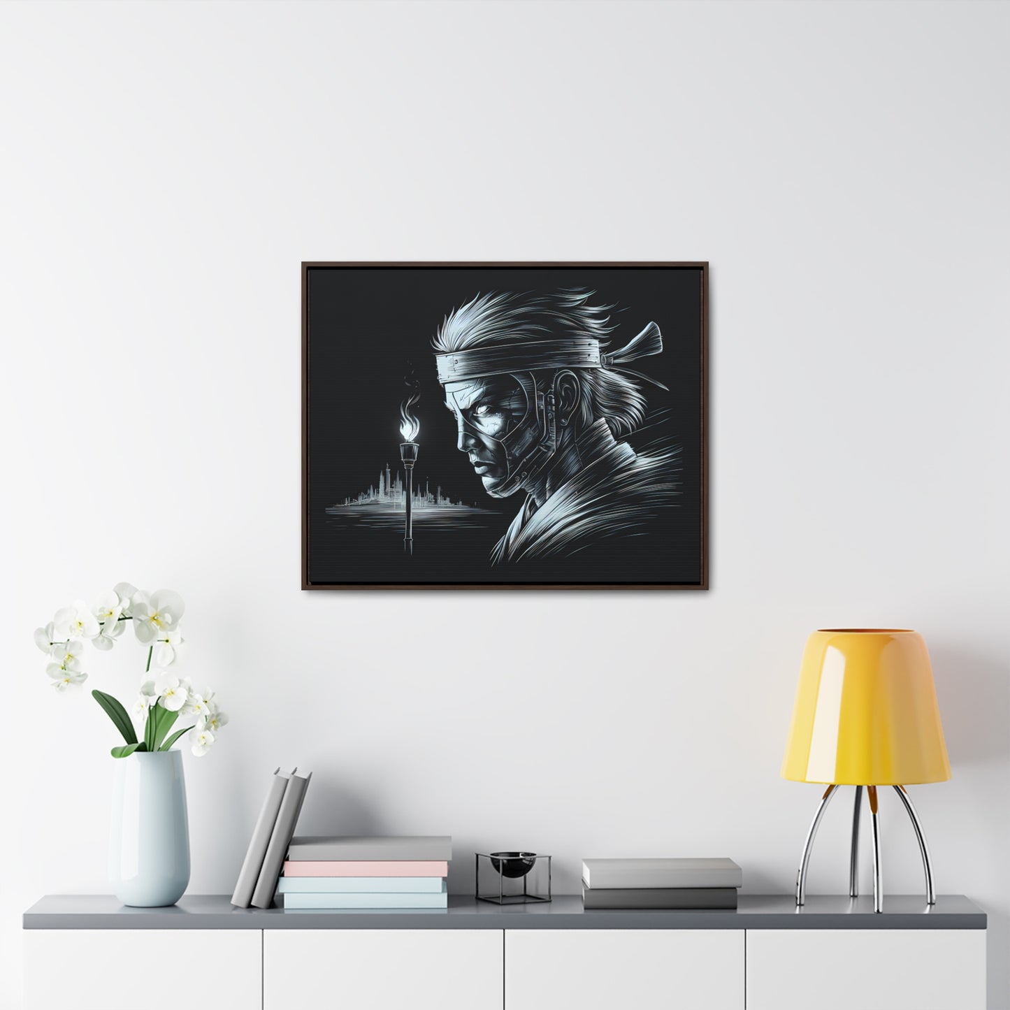 Eternal Vigilance - Gallery Canvas Wraps, Horizontal Frame