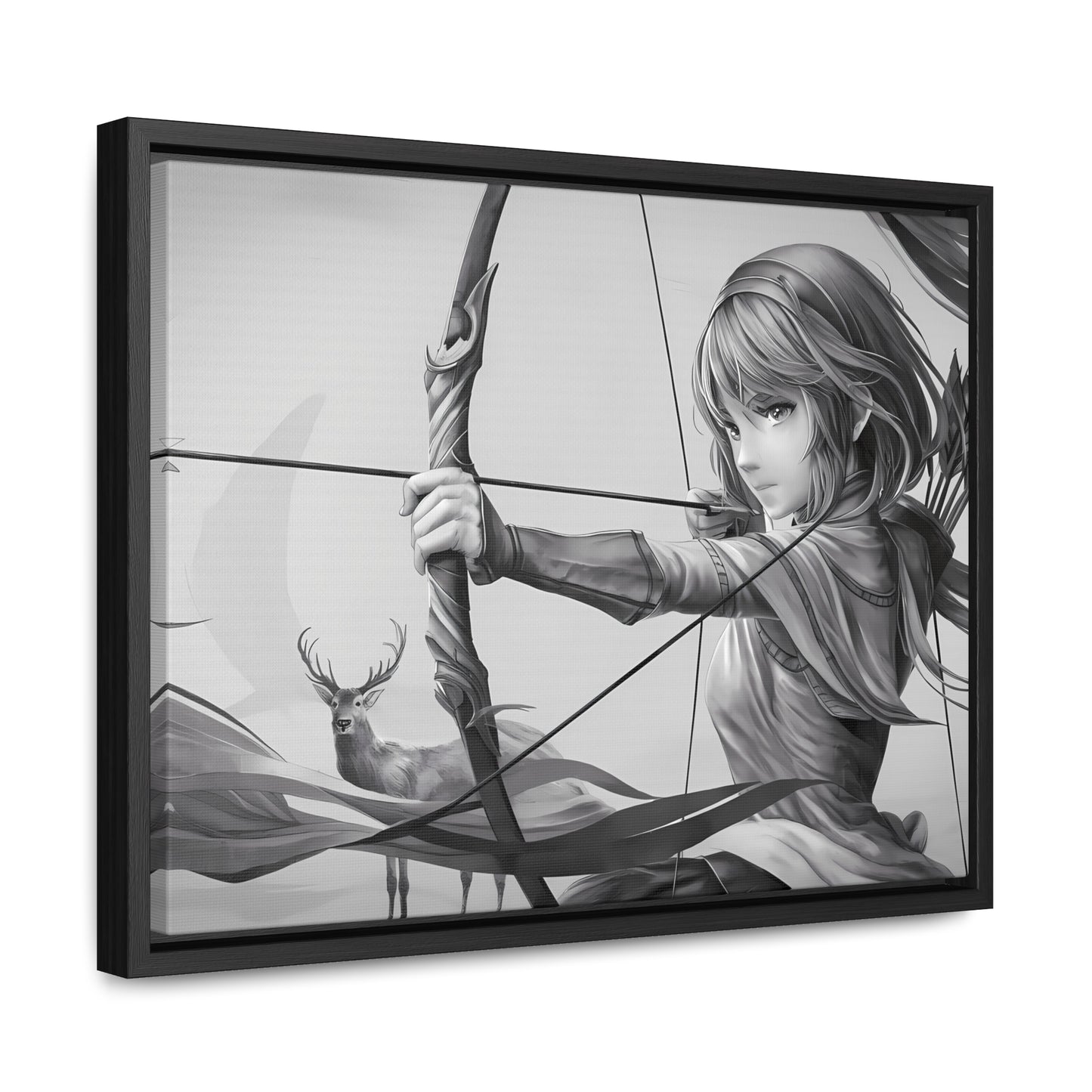 Guardian of the Wilds - Gallery Canvas Wraps, Horizontal Frame