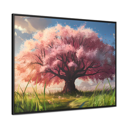 Eternal Blossom - Gallery Canvas Wraps, Horizontal Frame