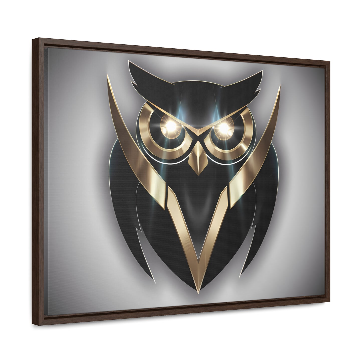 Guardian of the Night - Gallery Canvas Wraps, Horizontal Frame