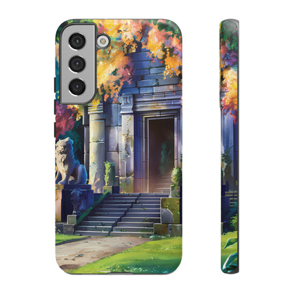 Anime Dungeon Entrance - Smartphone Tough Cases