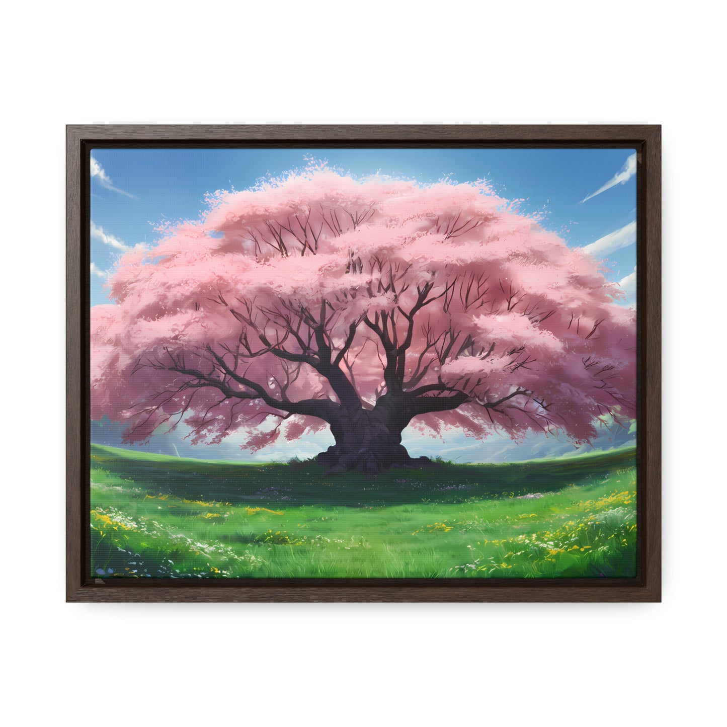 Eternal Blossom - Gallery Canvas Wraps, Horizontal Frame