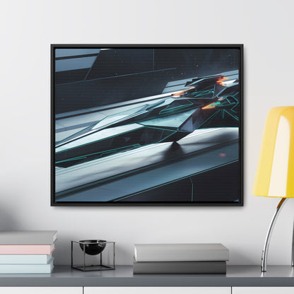 Hypernova Racer - Gallery Canvas Wraps, Horizontal Frame