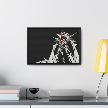 Dark Sovereign - Gallery Canvas Wraps, Horizontal Frame