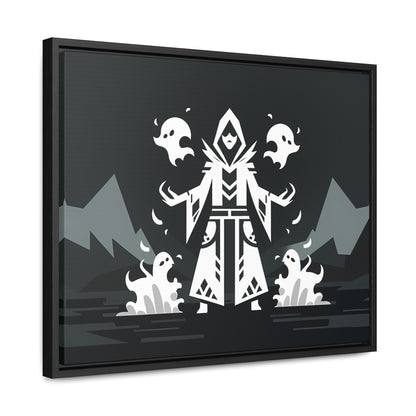 Summoner of the Abyss - Gallery Canvas Wraps, Horizontal Frame