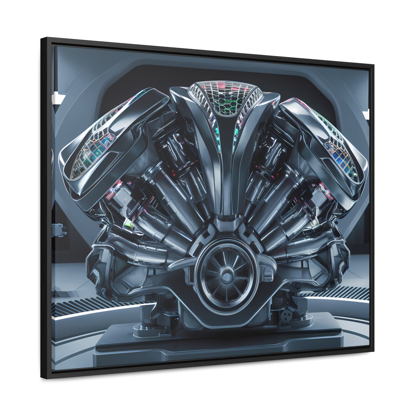 Engine of the Future - Gallery Canvas Wraps, Horizontal Frame