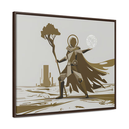 Guardian of the Wasteland - Gallery Canvas Wraps, Horizontal Frame