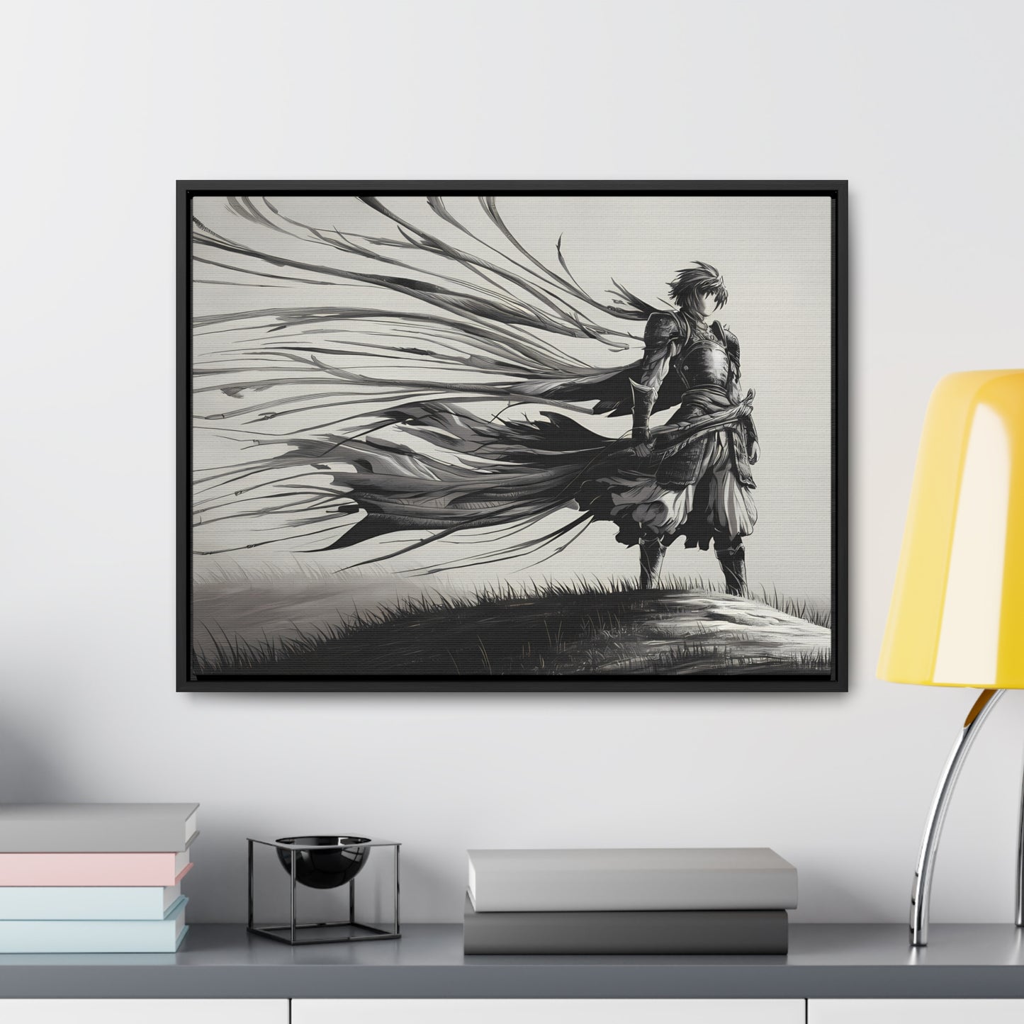 Guardian of the Winds - Gallery Canvas Wraps, Horizontal Frame