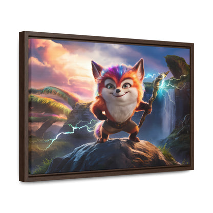 Guardian of the Mystic Grove - Gallery Canvas Wraps, Horizontal Frame