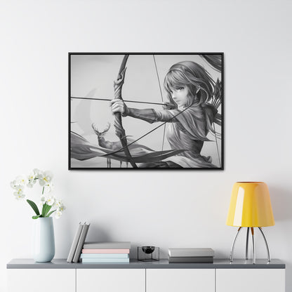 Guardian of the Wilds - Gallery Canvas Wraps, Horizontal Frame