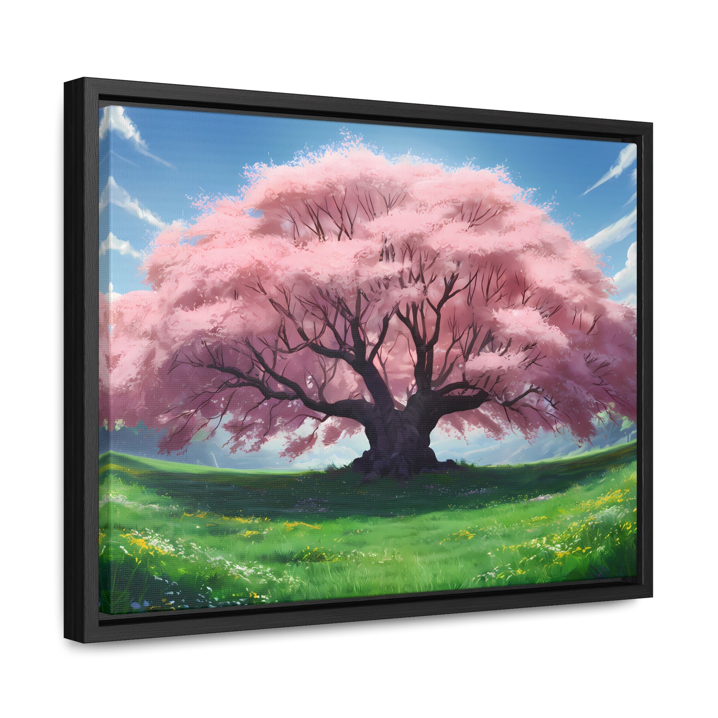 Eternal Blossom - Gallery Canvas Wraps, Horizontal Frame