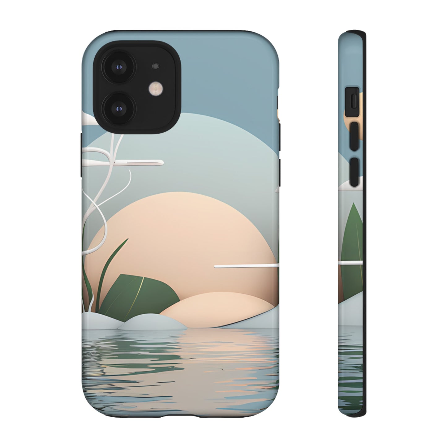 Pastel Island - Smartphone Tough Cases