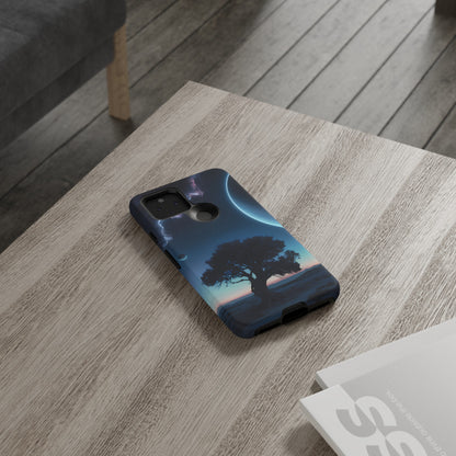 The Cosmos and a Tree - Smartphone Tough Cases