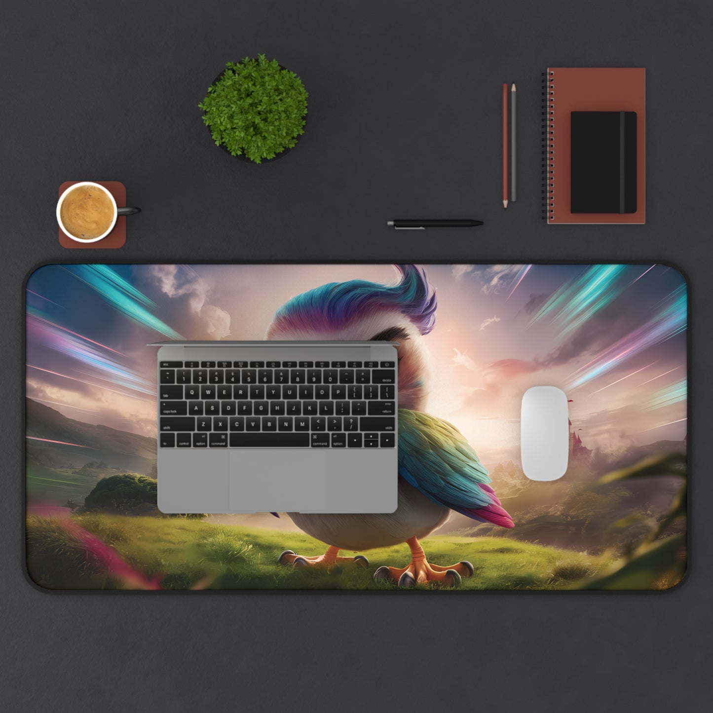 Agent Bird - Desk Mat