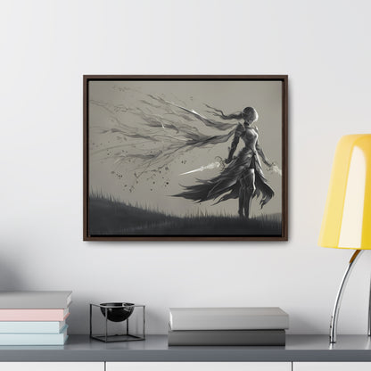 Blade of the Abyss - Gallery Canvas Wraps, Horizontal Frame