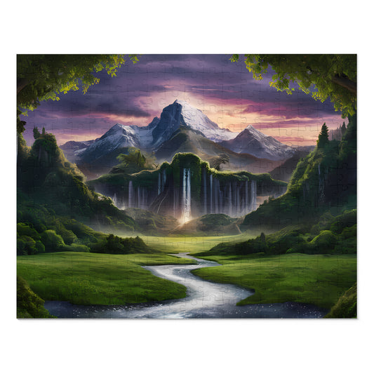 Elysian Falls - Jigsaw Puzzle (30, 110, 252, 500,1000-Piece)