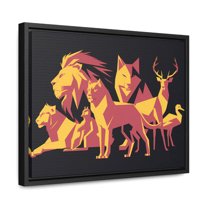 Wild Harmony - Gallery Canvas Wraps, Horizontal Frame