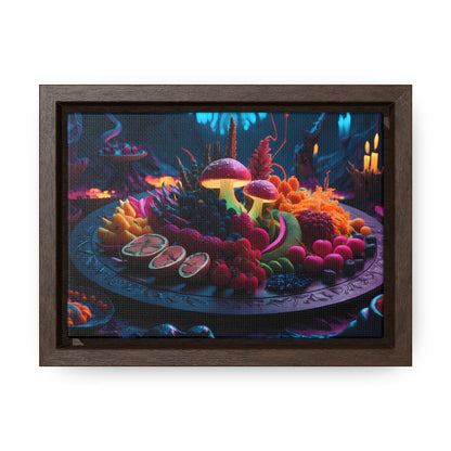 Feast of the Enchanted Grove - Gallery Canvas Wraps, Horizontal Frame