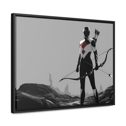 Silent Marksman - Gallery Canvas Wraps, Horizontal Frame