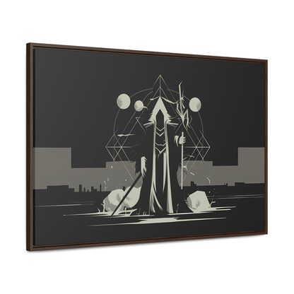 The Arcane Guardian of the Shadows - Gallery Canvas Wraps, Horizontal Frame