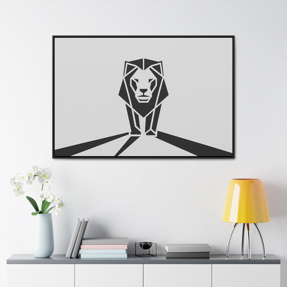 Guardian of the Pride - Gallery Canvas Wraps, Horizontal Frame