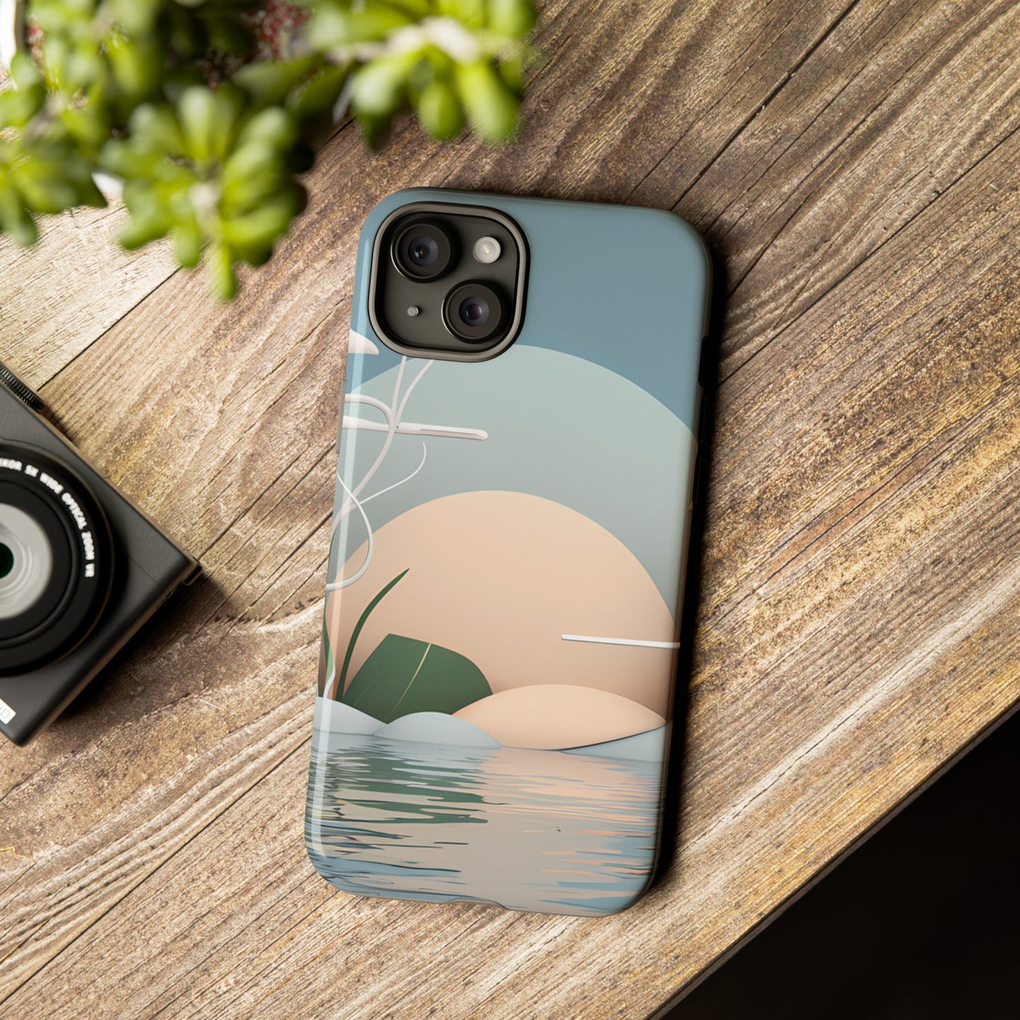 Pastel Island - Smartphone Tough Cases