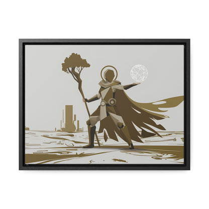 Guardian of the Wasteland - Gallery Canvas Wraps, Horizontal Frame