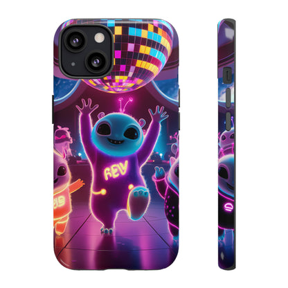 Alien Disco - Smartphone Tough Cases