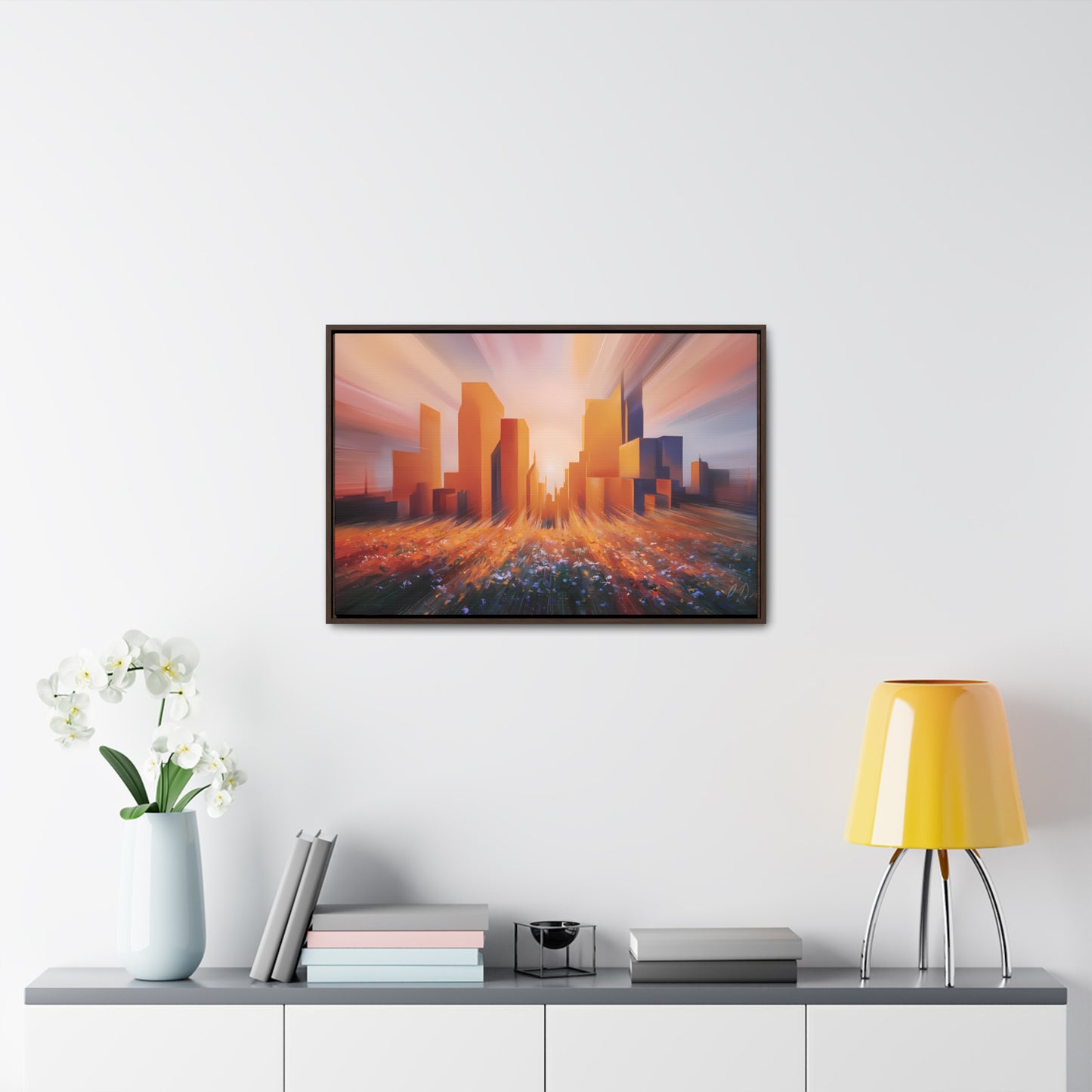 City of Dreams - Gallery Canvas Wraps, Horizontal Frame