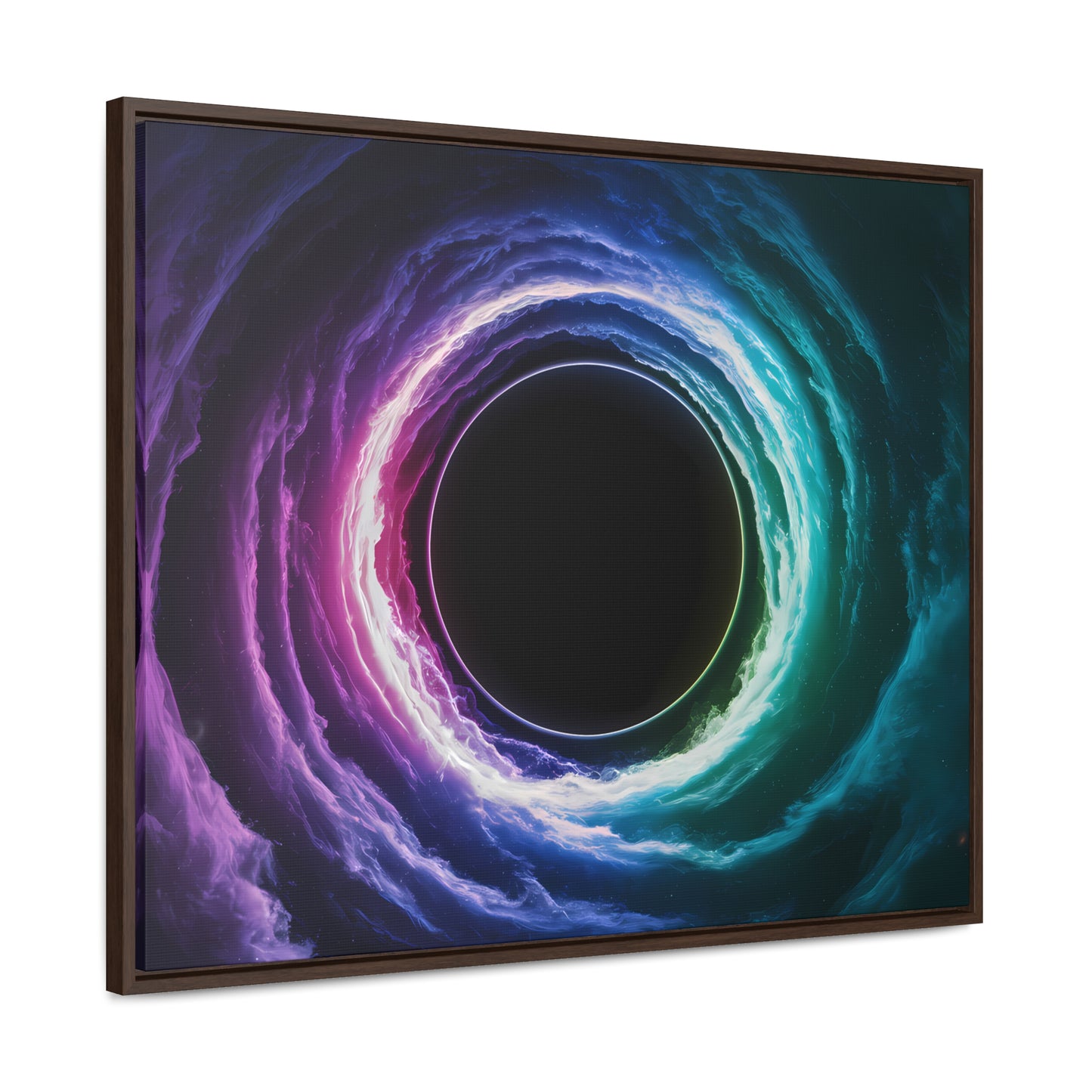 Ethereal Void - Gallery Canvas Wraps, Horizontal Frame